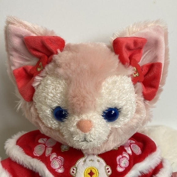 Shanghai Disney NWT Linabell for Chinese New Year Lunar 2023 Stuffy Animal Cute - Picture 4 of 16